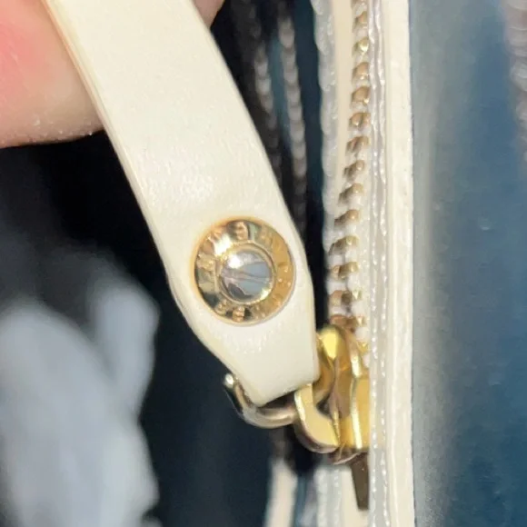 Henry Bendel -  Black Leather laptop Tote - Picture 10 of 15